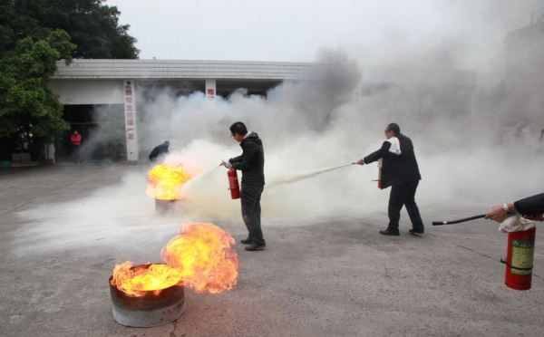 消防安全沈阳应急演练现场